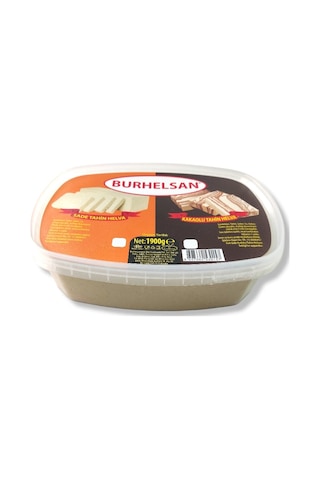 Burhelsan Sade Tahin Helvası 1900 G