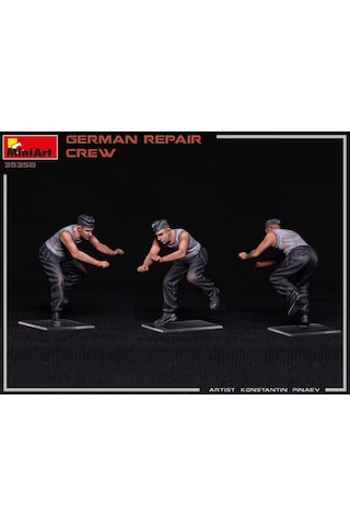 Miniart 35358 1:35 Alman Tamir Ekibi