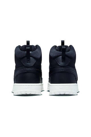 Nike Court Vision Mid Wntr Spor Ayakkabı Siyah