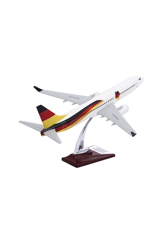 Zekupp - Maket Uçak - Boeing 737-800 1/100 - ALMANYA ÖZEL TASARIM Model Uçak