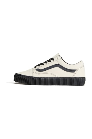 Vans Old Skool Creeper Uniseks Bej Spor Ayakkabı - Vn000dce
