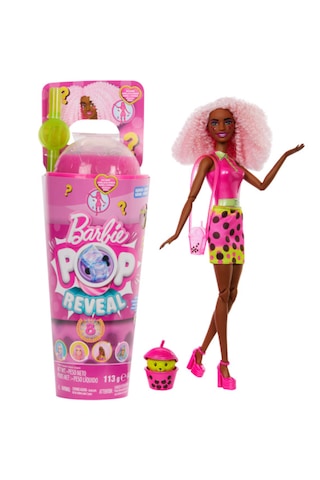 Barbie Pop Reveal Boba Series - Berry Bliss HTJ20