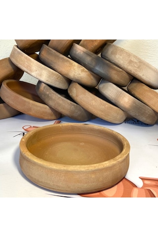 Tekli Toprak Güveç Pişirme Kabı 16 Cm