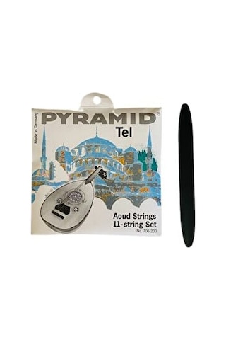 Pyramid 706200 Model Alman Profesyonel Ud Teli-Mızrap
