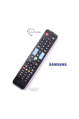 Samsung Uyumlu İle 55ru7100 4k Smart Led Tv Kumandası
