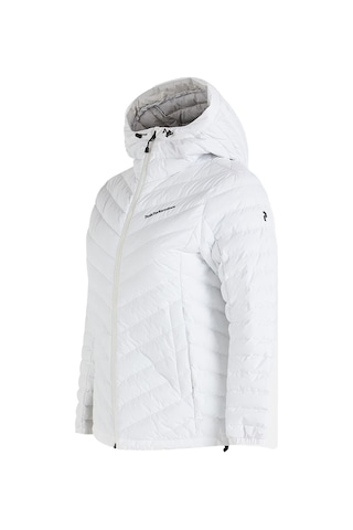 Peak Performance W Frost Down Hood Jacket Beyaz Beyaz