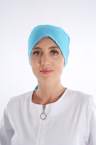 Düz Gökyüzü Tesettür Doktor Hemşire Hastane Aşçı Cerrahi Bone