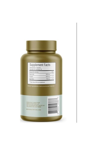 Bee Pollen Royal Jelly Propolis - 3250 Mg - 120 Kapsül