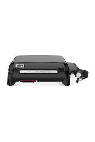 Weber Slate Gp 56 Cm Premium Griddle Taşınabilir Gaz Plancha -192 Siyah