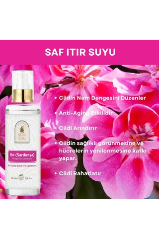 Sera Natura Sardunya Itır Hidrosolü 100 ML