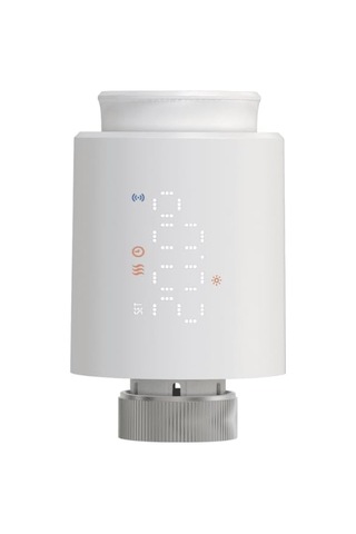 Zigbee Led Ekranlı Termostatik Radyatör Vanası Tuya, Smart Life, Zigbee2mqtt Uyumlu