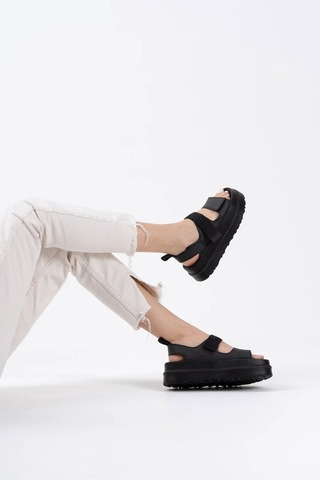 Trendella Siyah Kadın Sandalet Tr22my01a