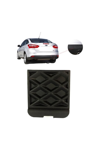 Ford Focus 3 Sedan Arka Tampon Çeki Demir Kapagi 2011-2018 370091316 Ford Focus 3 Sedan Arka Tampon Çeki Demir Kapagi 2011-2018 370091316