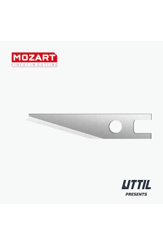 Mozart Blades Pb1 Evrensel Uç 512.050 10'lu Yedek Bıçak