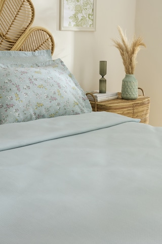 Karaca Home Noa Bambu Çift Kişilik Pike Takımı Mint Mint