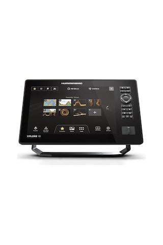 Humminbird XPLORE 10 MEGA SI+Chartplotter Balık Bulucu Türkçe Menü
