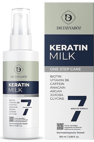 Dr. Tayyaröz X7 Bileşen Saç Besleyici Keratin Sütü 100 ML