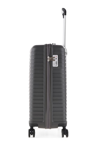 Ultra Dayanıklı 3'lü Set Valiz & Bavul Antrasit-1385 Antrasit