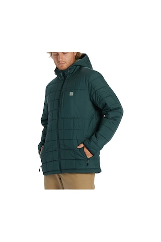 Bıllabong Billabong Journey Puffer Jacket Erkek Yeşil Ceket 1468 Çok Renkli