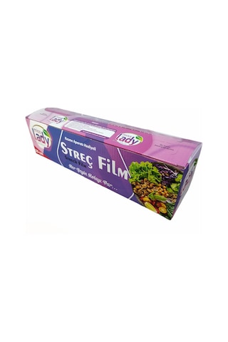 Miss Lady Streç Film 30Cm 240Mt + Kesme Aparatı