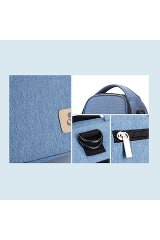 Teltree Pratik Anne Sütü Saklama Çantası - Termal Yalıtımlı, Su Geçirmez Ve Taşınabilir Gri