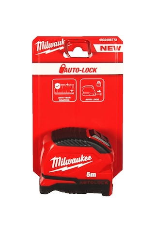 Milwaukee Şerit Metre Autolock 5m/25mm Gen 2 - 4932498772 5