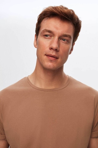 D's Damat Ds Damat Comfort Vizon %100 Pamuk T-shirt 6HC14ORT02006 Vizon