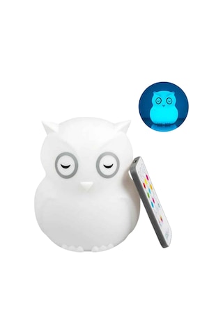 Bblüv Hibü Silikon Led Gece Lambası Beyaz