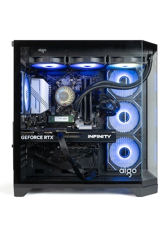 Aigo Darkflash Ft418 Pro At-750w 80+ Bronze Usb3.0 4 12cm Fan Siyah Atx Oyuncu Kasası