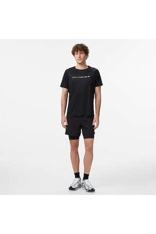 Energetics Bueno Vıı Erkek Siyah Koşu T-shirt 432622