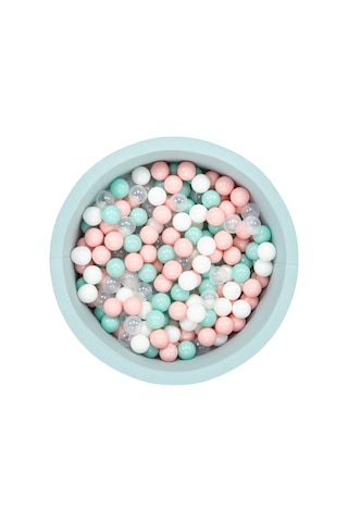 Wellgro Bubble Pop Mint Top Havuzu-Mint/Beyaz/Şeffaf/Pembe