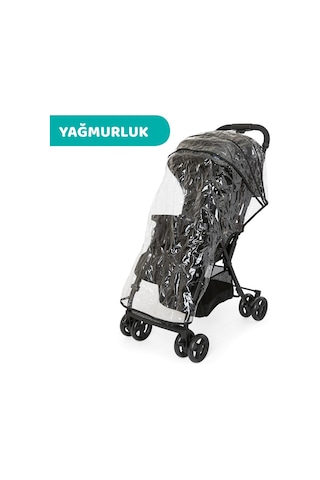 Ohlala 3 Bebek Arabası Grey Mist