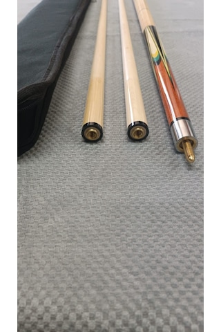 Predatör Profesyonel Bilardo Istakası Çift Şaftlı 2