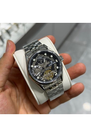 Daniel Klein Dk.1.13855.02 Otomatik Erkek Kol Saati Metalik