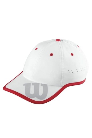 Wilson Beyzbol Şapkası Beyaz Kırmızı Wra733702 Beyaz