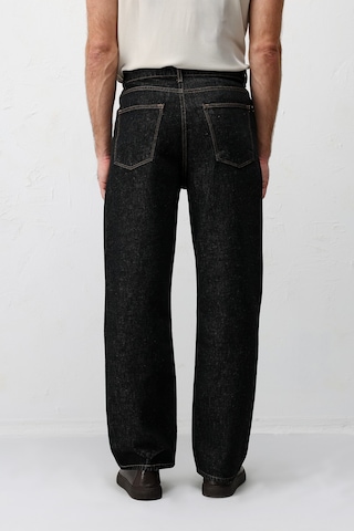 Antioch Baggy Fit Erkek Jean Siyah