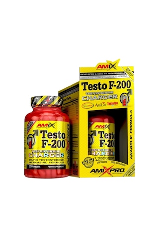 AMIX Testo Booster F-200-100 Tab- Daa+Testofen+Tribulus Provides Strength Energy Immune System