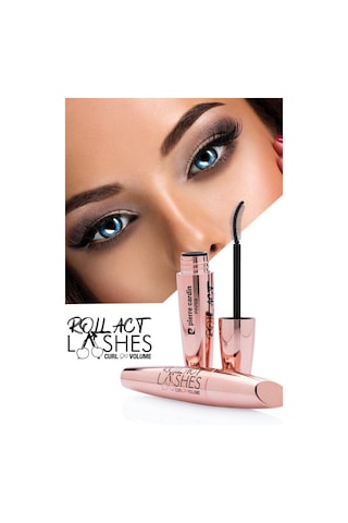 Pierre Cardin Roll Act Lashes Ekstra Kıvırma Ve Hacim Etkili Mascara