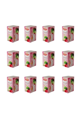 Günvit Bardak Süzen Poşet Elma Çayı 12 x 20'li Günvit Bardak Süzen Poşet Elma Çayı 12 x 20'li