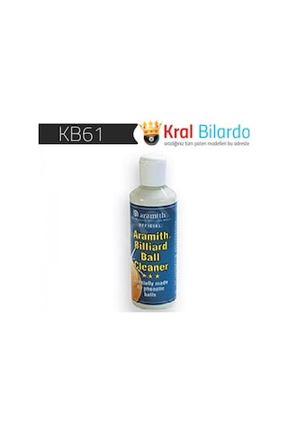 Bilardo Top Temizleme Cilası Aramith