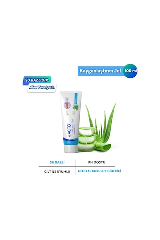 Acto Lubricant Kayganlaştırıcı Jel 100 ML