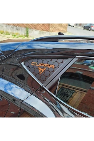 Cupra Leon Mk4 Kelebek Cam Sticker Set / Model A