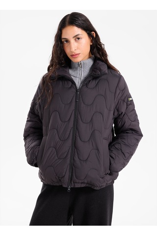 National Geographic Siyah Kadın Mont N6wl-mnt4590