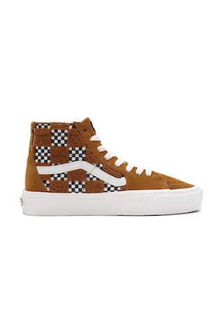Vans Sk8 Hi Tapered Kadın Günlük Ayakkabı Vn0009qp1m71 Sarı