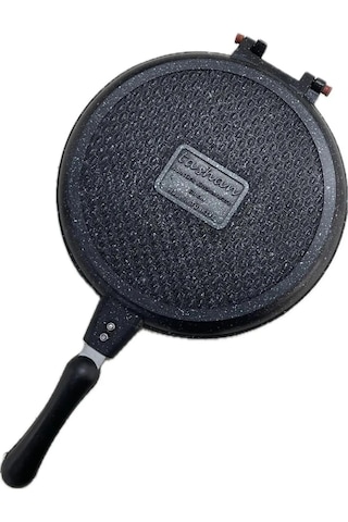 Viatom Döküm Balık Tavası Taşhan Döküm Çift Taraflı