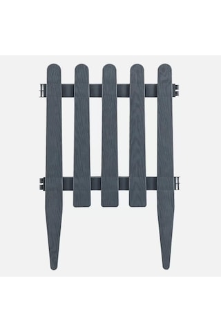 Omnipazar So-ıbc2 Eko İstanbul Bahçe Çiti 4'lü Set 40x59 Cm Antrasit