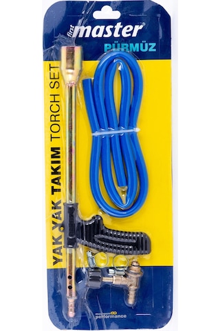 Vakumlu Pürmüz Yak-Yak Takım Pürmüz Küçük Tüp Siyah