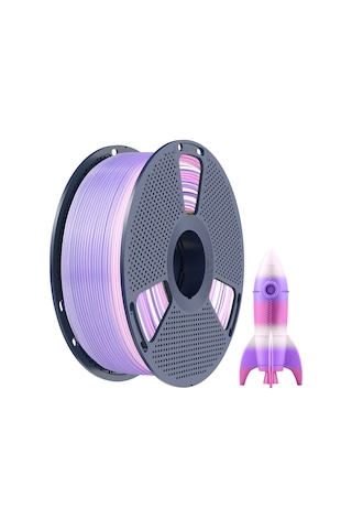 Sunlu Pla Gökkuşağı Filament 03 - 1.75mm - 1 Kg