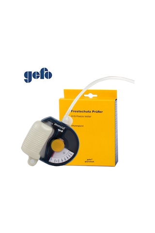 Gefo 1100 Antifiriz Ölçer Test Bomesi Pompa Made İn Germany 52 Ml
