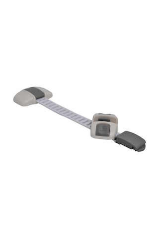 Portakal Safety Çok Amaçlı Dolap Kilidi Gri Çok Renkli